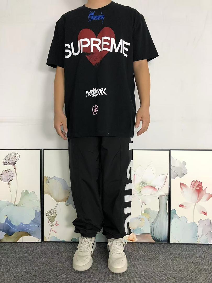 Supreme 113 S⭐⭐R⭐⭐E T-SHIRT 52080427182 (Im 170Cm 60Kg I Wear Size M In The Phot) - Image 3