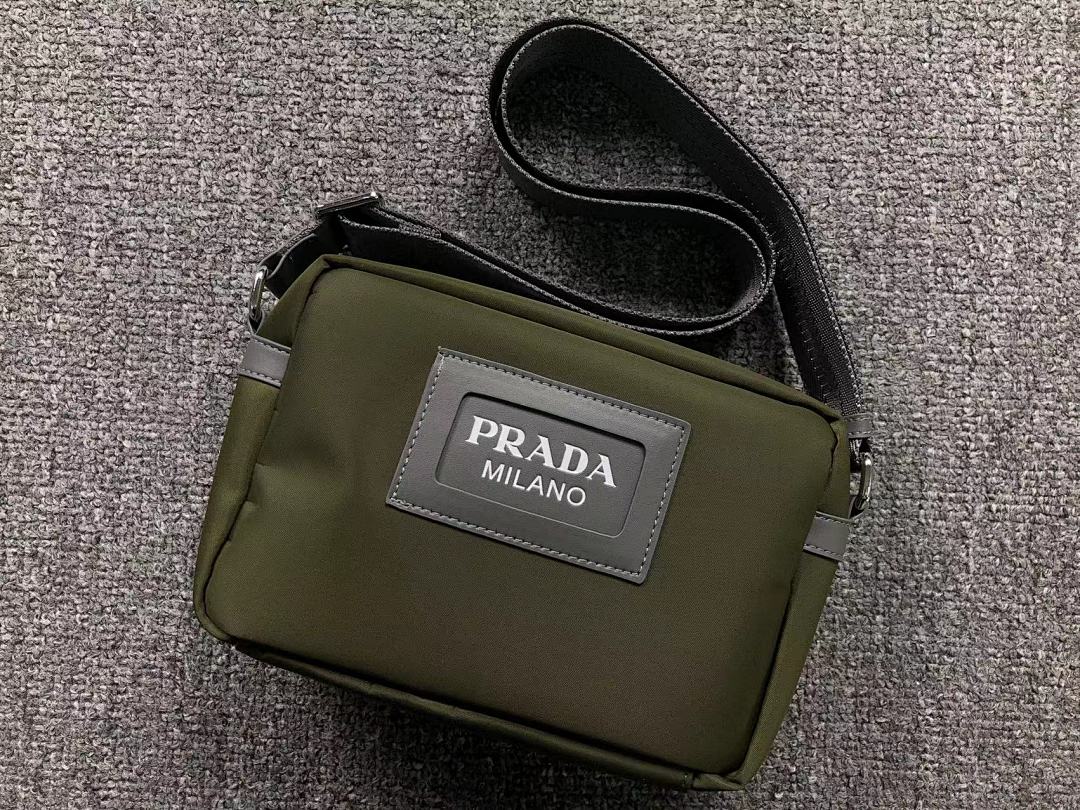 Prada 138 P⭐A⭐A BAG 4111211113 (Long 22CM* Wide 8CM*15CM) - Image 8