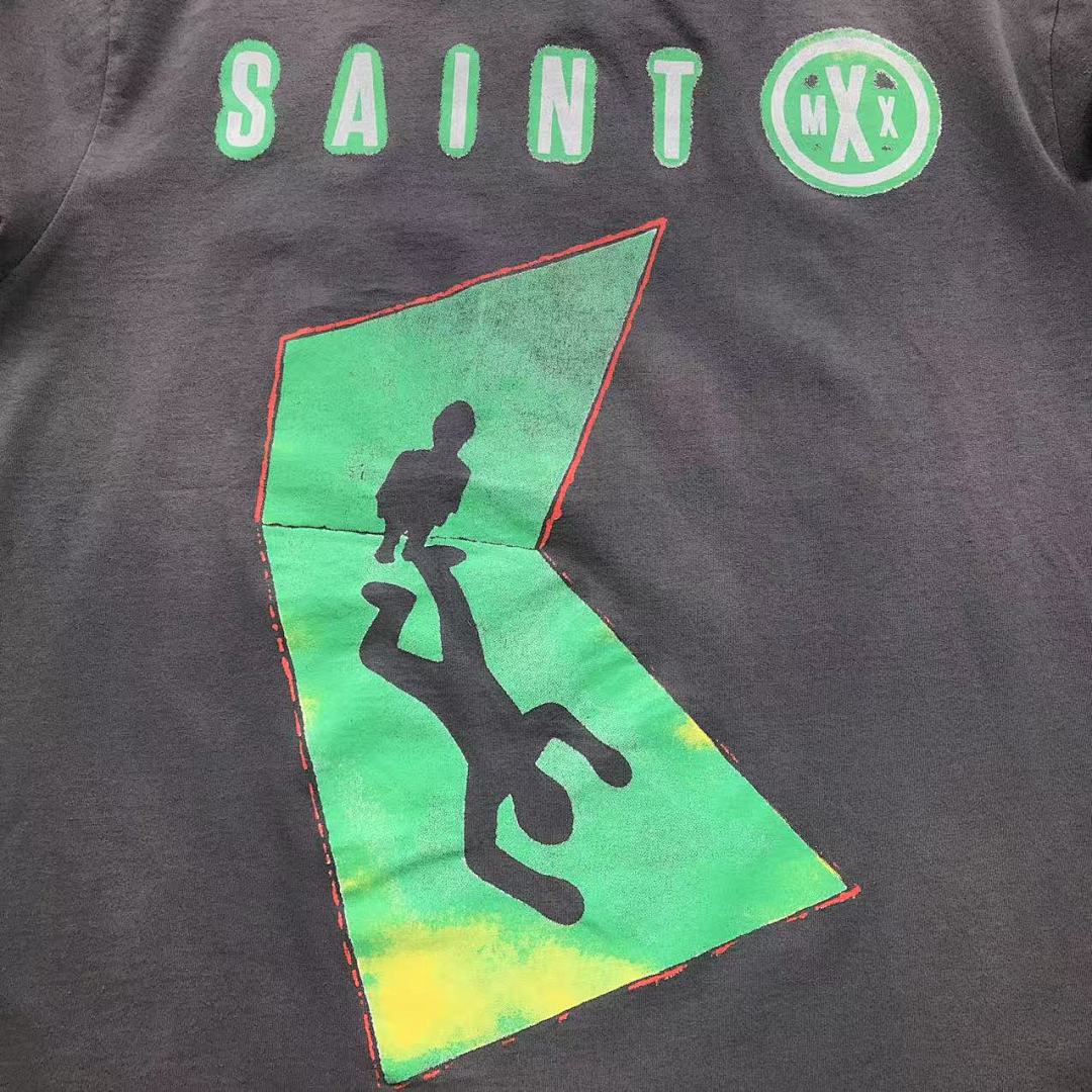Chanel 98 SAINT MICHAEL T-SHIRT 5121614136 (Im 170Cm 60Kg I Wear Size L In The Phot) - Image 8