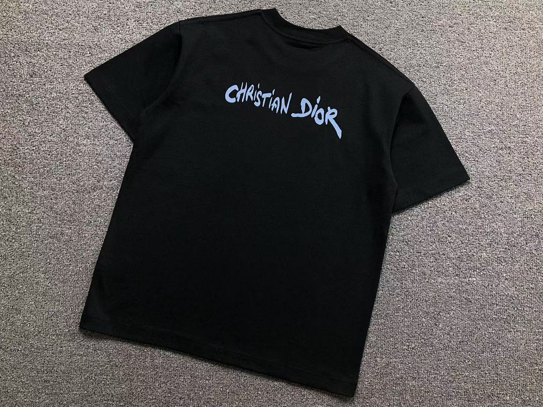 Dior 118 D⭐O⭐ T-SHIRT 5232409147 (Im 170Cm 60Kg I Wear Size M In The Phot) - Image 14