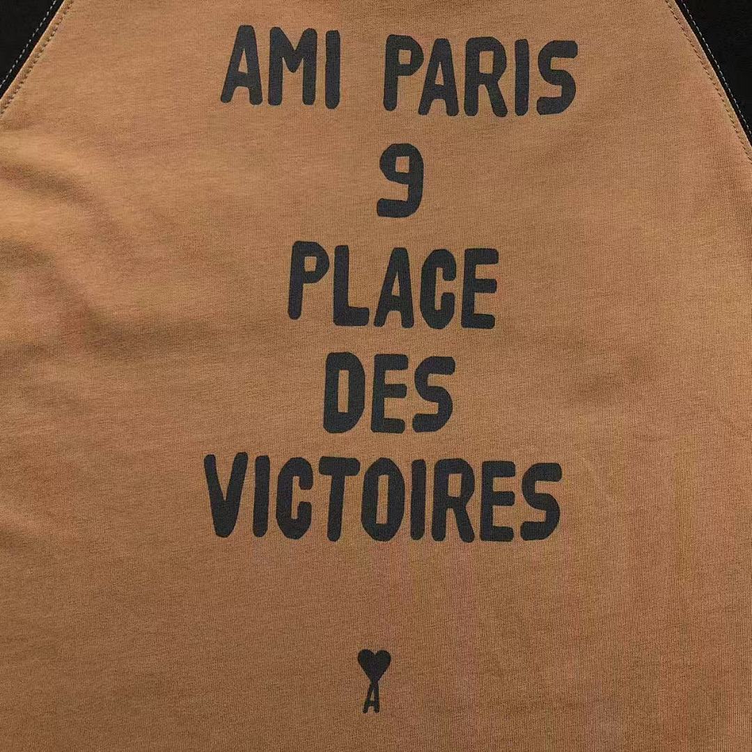 AMI 158 AMI T-SHIRT 22040712001 (Im 170Cm 60Kg I Wear Size S In The Phot) - Image 11