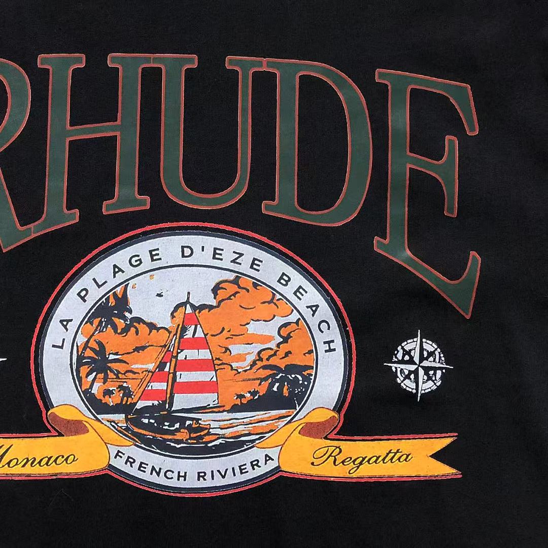 Rhude 95 RHUDE T-SHIRT 3204231121 (Im 170Cm 60Kg I Wear Size M In The Phot) - Image 10