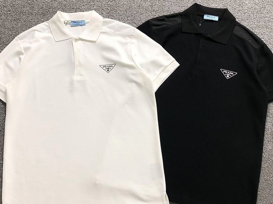 Prada 128 P⭐A⭐A POLO 5213102147 (Im 170Cm 60Kg I Wear Size L In The Phot) - Image 6