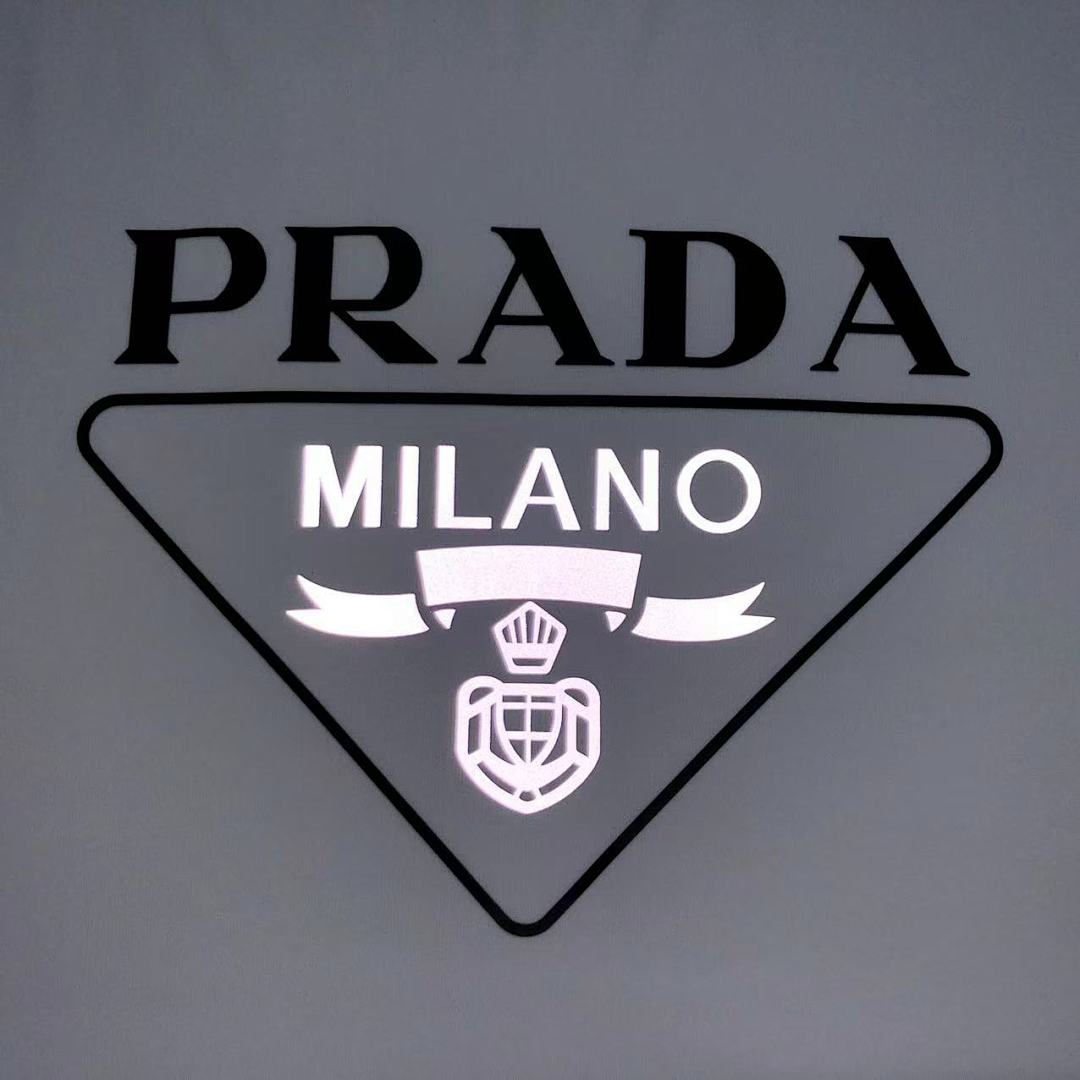 Prada 118 P⭐A⭐A T-SHIRT 5232416147 (Im 170Cm 60Kg I Wear Size M In The Phot) - Image 10