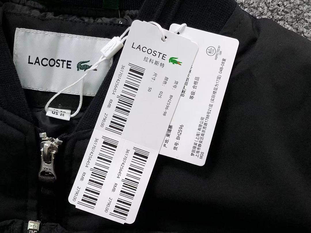 Lacoste 313 LACOSTE COTTON CIOTHES 1112290630 (Im 170Cm 60Kg I Wear Size M In The Phot) - Image 25