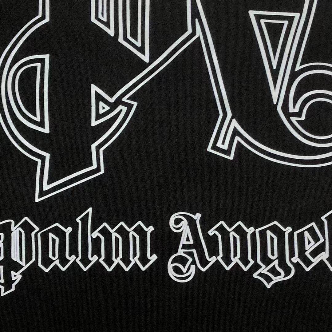 Palm Angels 78 PALM ANGELS T-SHIRT 41070127121 (Im 170Cm 60Kg I Wear Size S In The Phot) - Image 15