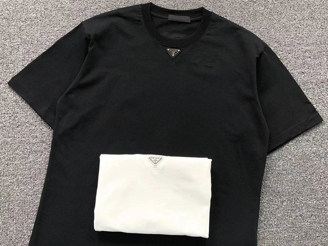 Prada 115 P⭐A⭐A T-SHIRT 3103234320 (Im 170Cm 60Kg I Wear Size S In The Phot) - Image 16