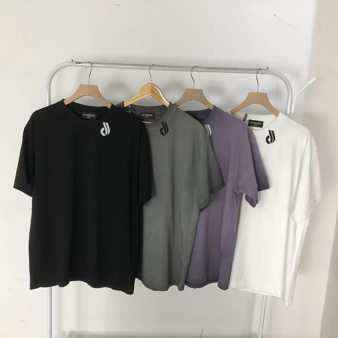 Balenciaga 129 B⭐L⭐⭐⭐IA⭐A T-SHIRT 3208210821 (Im 170Cm 60Kg I Wear Size L In The Phot) - Image 27