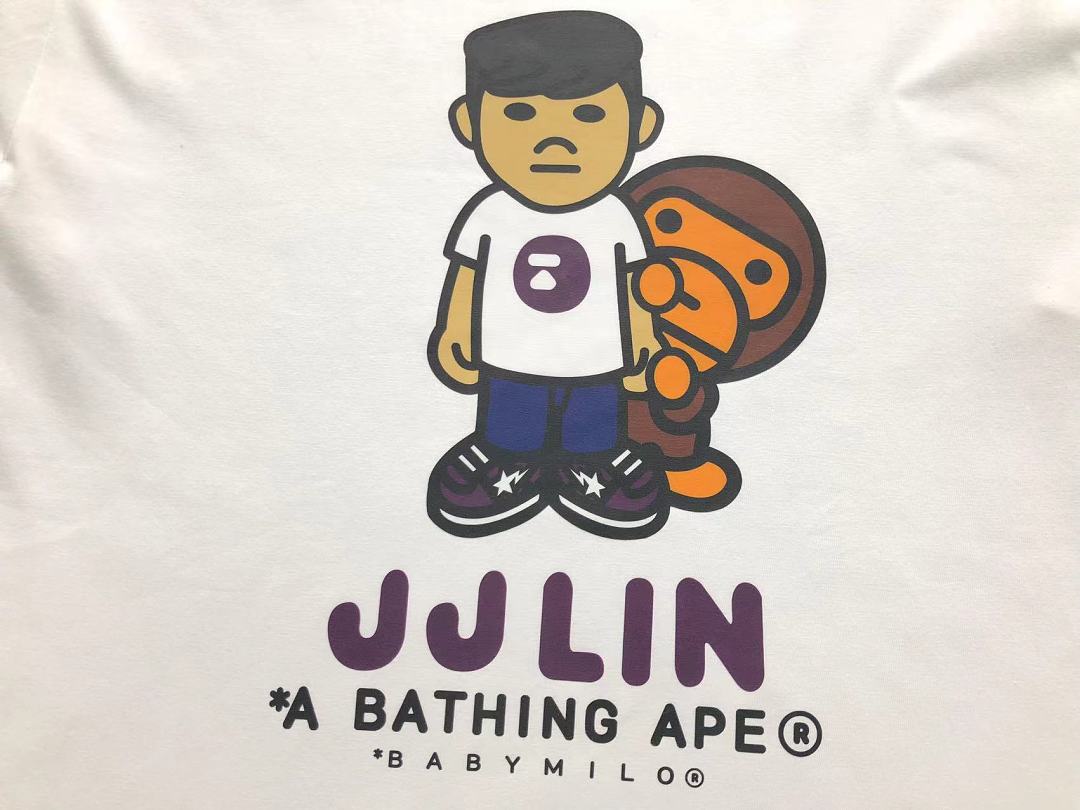 Bape 85 BAPE T-SHIRT 124151331 (Im 170Cm 60Kg I Wear Size L In The Phot) - Image 8