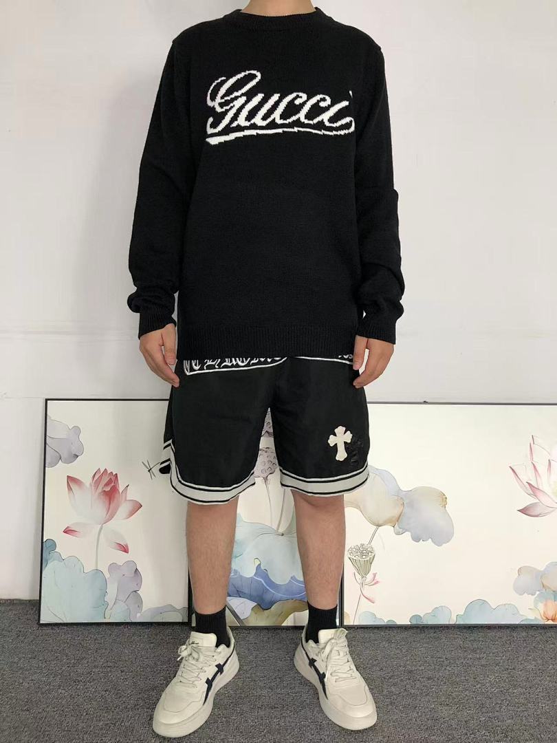 Gucci 135 G⭐C⭐I SWEATER 41090614146 (Im 170Cm 60Kg I Wear Size M In The Phot) - Image 3