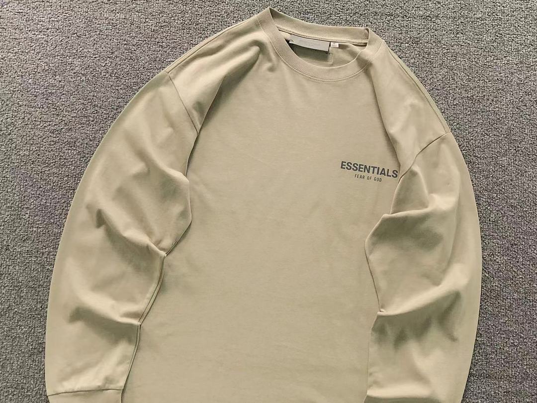 Fear of God 105 FOG LONG SLEEVED 3207300703 (Im 170Cm 60Kg I Wear Size XS In The Phot) - Image 12