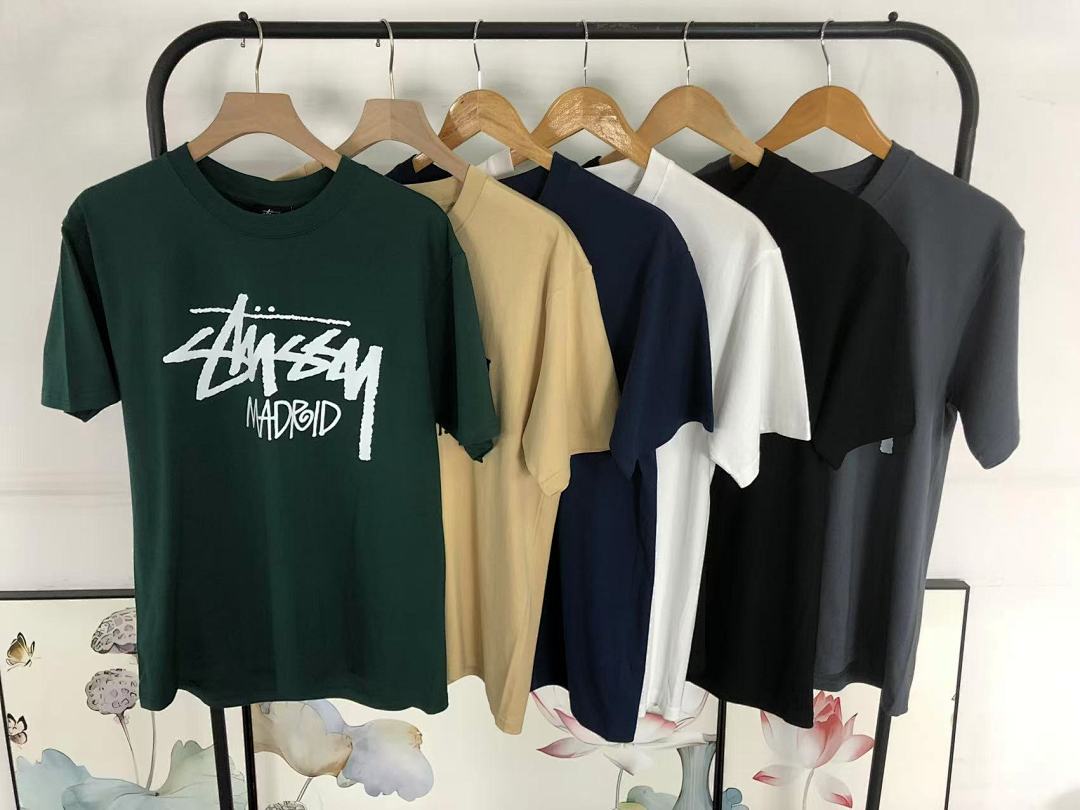 Stussy 78 STUSSY T-SHIRT 1111110102 (Im 170Cm 60Kg I Wear Size M In The Phot) - Image 33