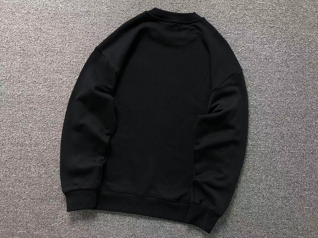 AMI 178 AMI HOODIE 3207301621 (Im 170Cm 60Kg I Wear Size M In The Phot) - Image 17