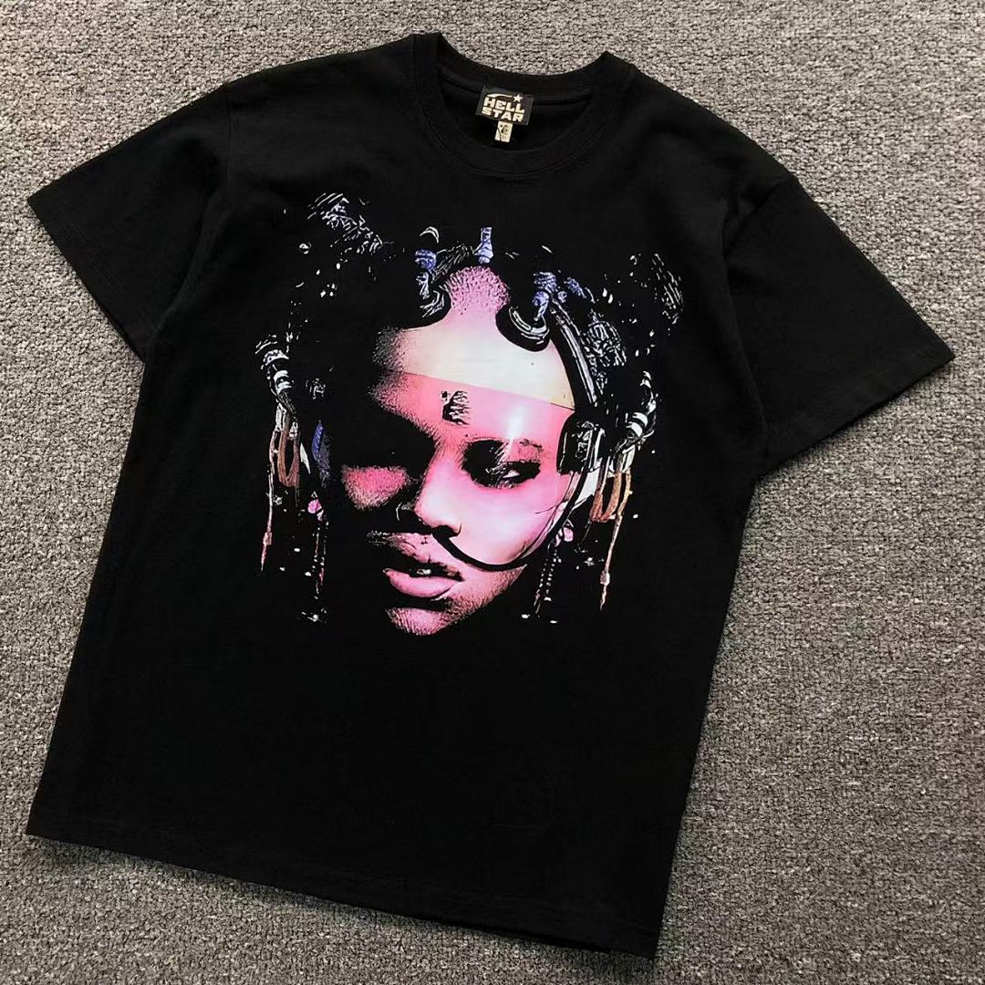 Hellstar 85 HELLSTAR T-SHIRT 56282289 (Im 170Cm 60Kg I Wear Size S In The Phot)