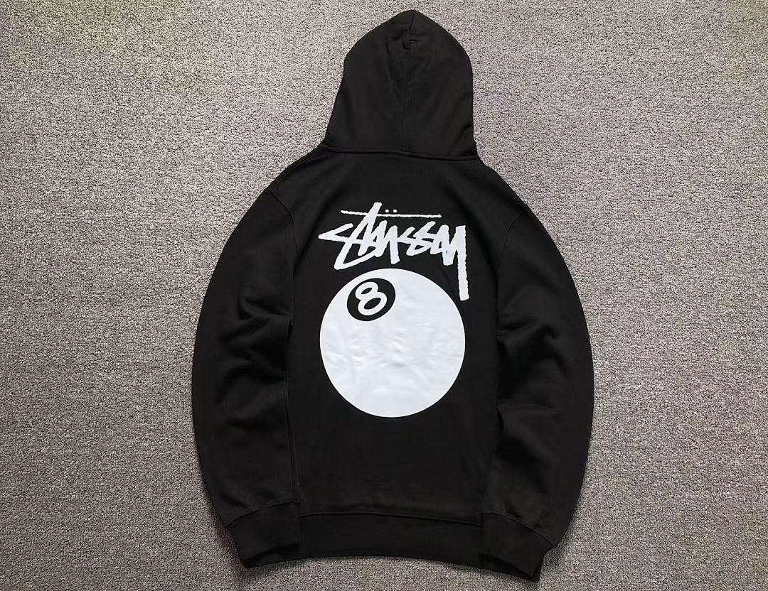 Stussy 175 STUSSY HOODIE 1112250231 (Im 170Cm 60Kg I Wear Size L In The Phot) - Image 13