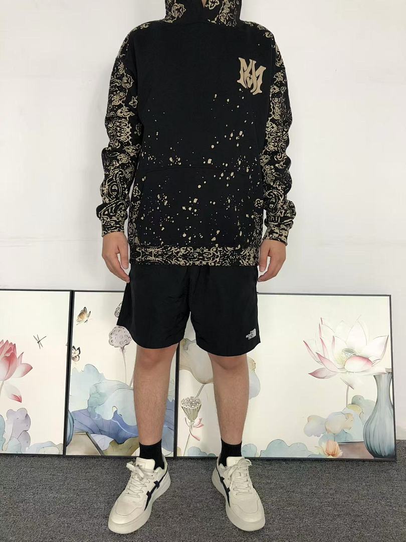 AMIRI 158 AMIRI HOODIE 1109013274 (Im 170Cm 60Kg I Wear Size S In The Phot) - Image 3