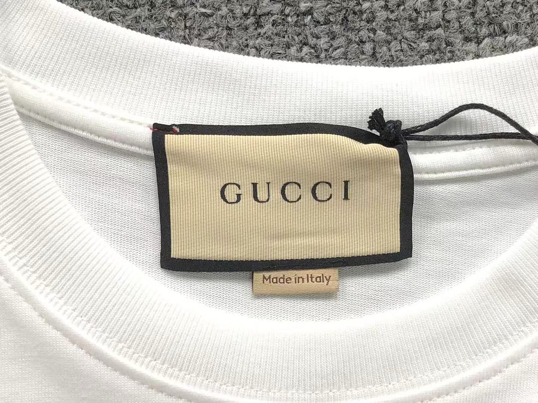 Gucci 135 G⭐C⭐I T-SHIRT 22050725125 Im 170Cm 60Kg I Wear Size S In The Phot - Image 13