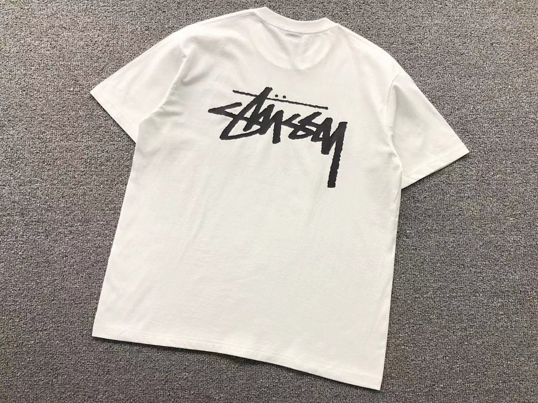 Stussy 85 STUSSY T-SHIRT 3104151631 (Im 170Cm 60Kg I Wear Size M In The Phot) - Image 10