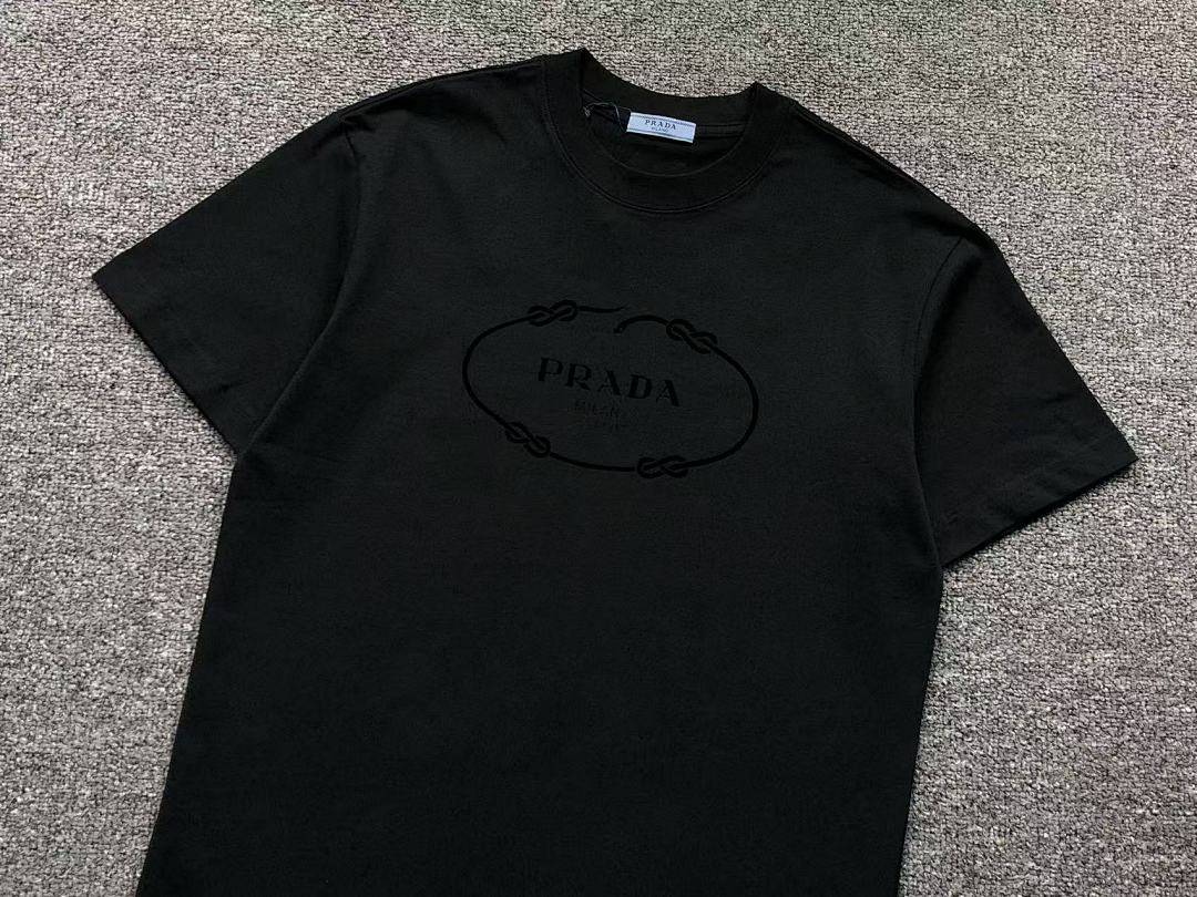 Prada 115 P⭐A⭐A T-SHIRT 3103313221 (Im 170Cm 60Kg I Wear Size M In The Phot) - Image 9