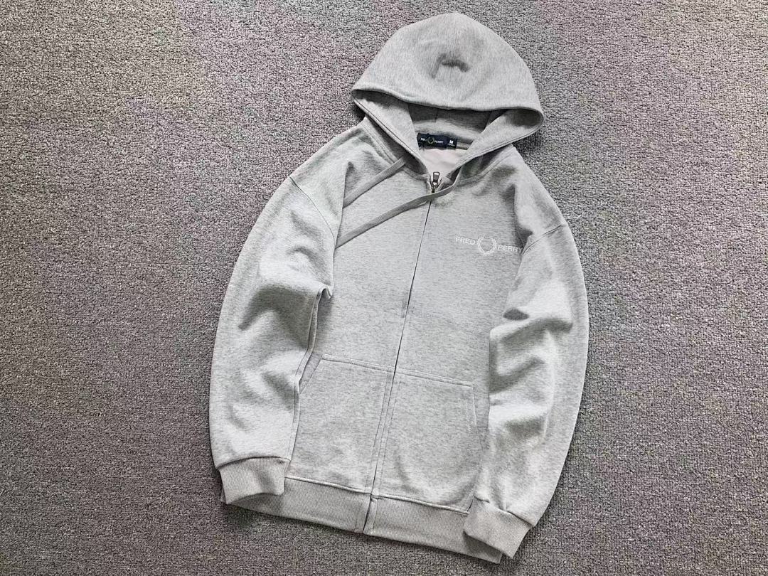 Unbranded 215 FRED PERRY HOODIE 2111180901 (Im 170Cm 60Kg I Wear Size M In The Phot) - Image 10