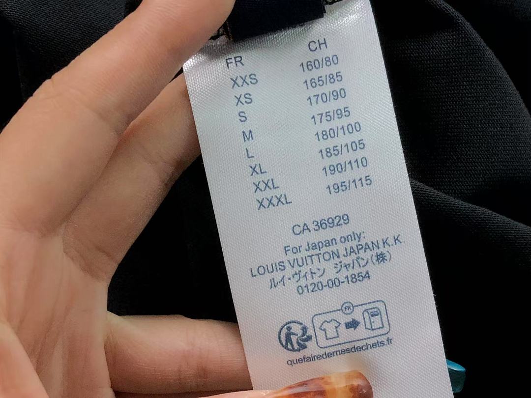 Louis Vuitton 138 L⭐ T-SHIRT 22032121125 (Im 170Cm 60Kg I Wear Size M In The Phot) - Image 18