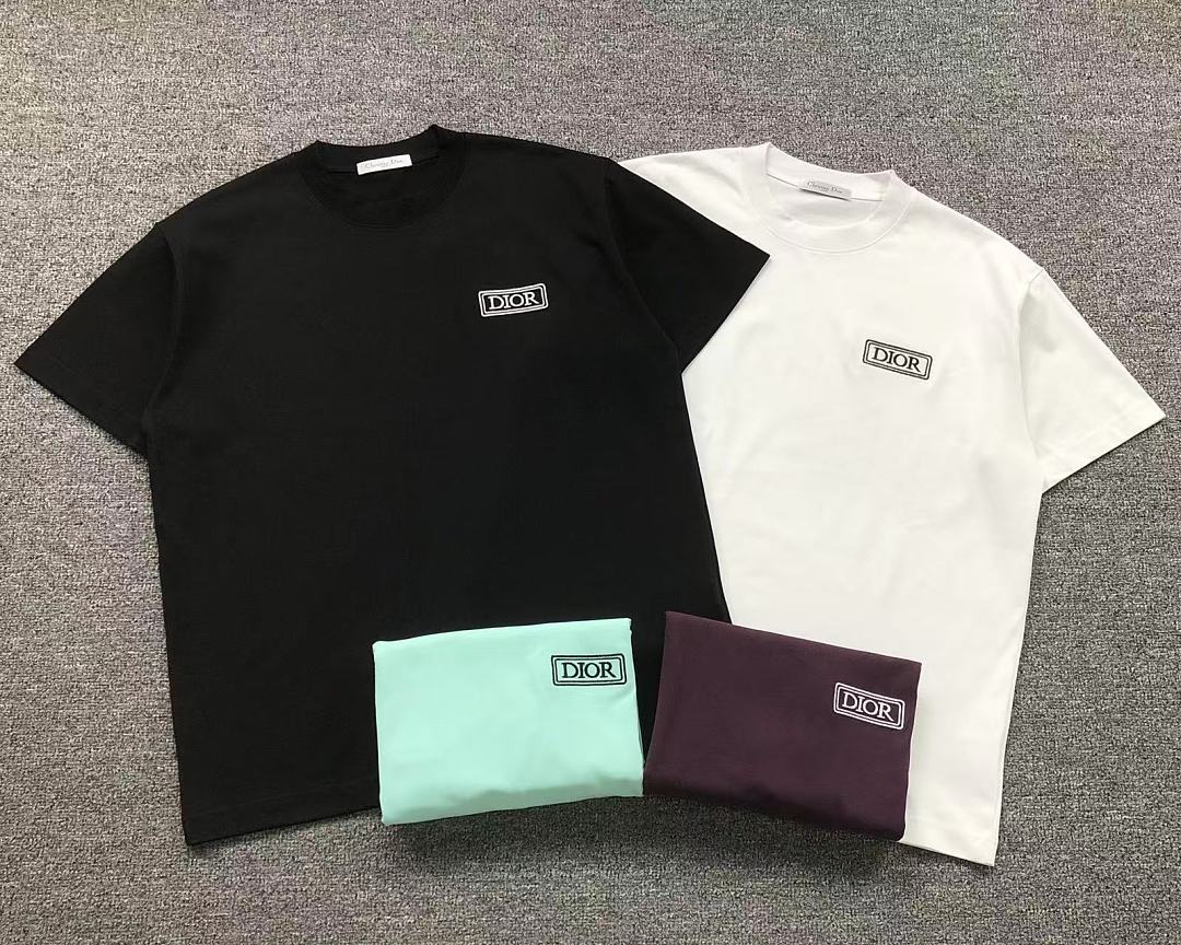 Dior 125 D⭐O⭐ T-SHIRT 127300560 (Im 170Cm 60Kg I Wear Size 2XL In The Phot) - Image 5
