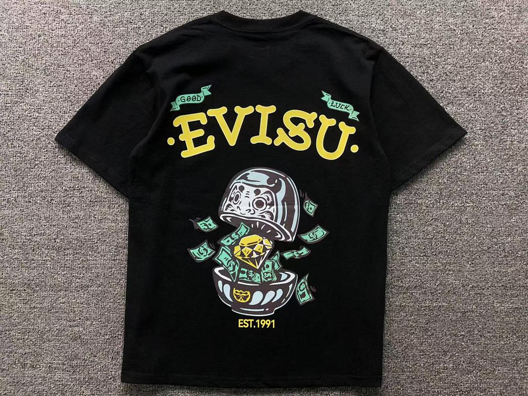 Evisu 88 EVISU T-SHIRT 572537134 (Im 170Cm 60Kg I Wear Size S In The Phot) - Image 10