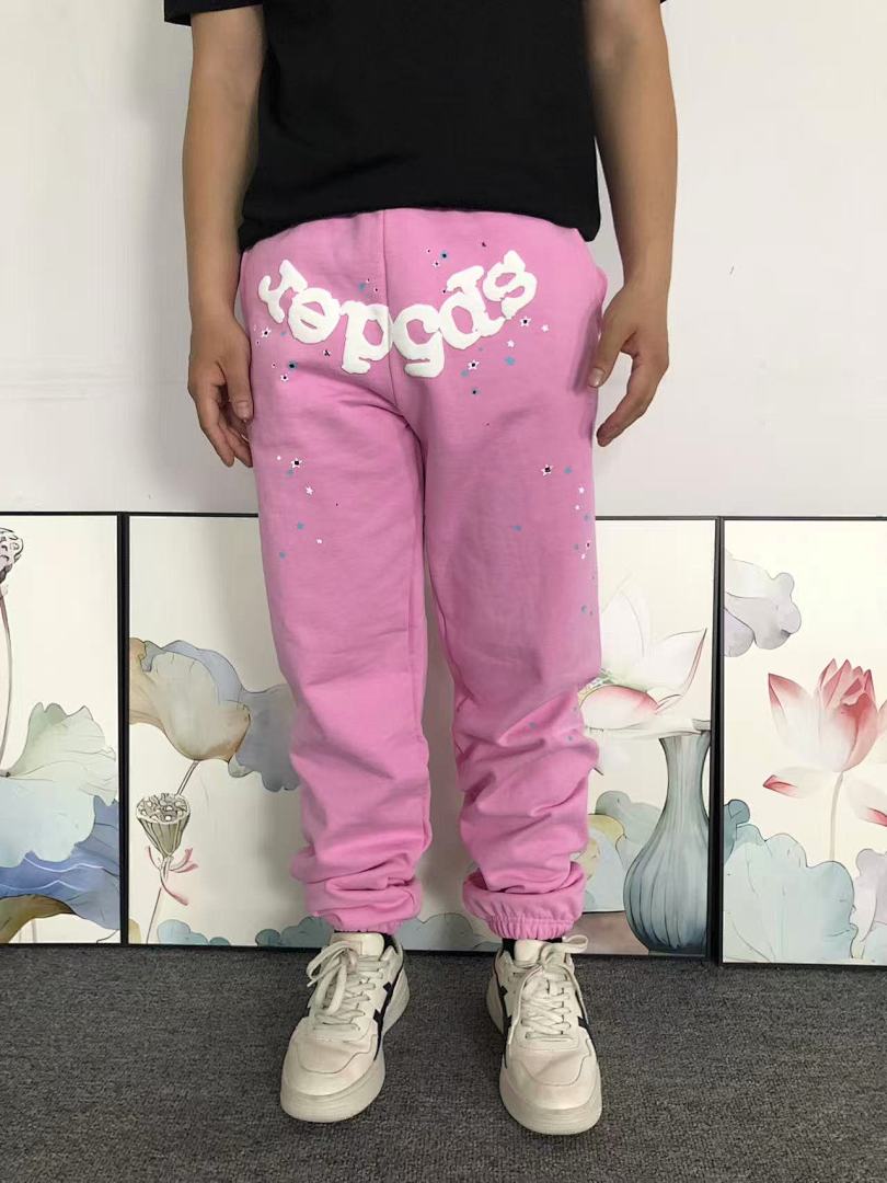 Sp5der 218 SP5DER TROUSERS 42011302135 (Im 170Cm 60Kg I Wear Size S In The Phot) - Image 3