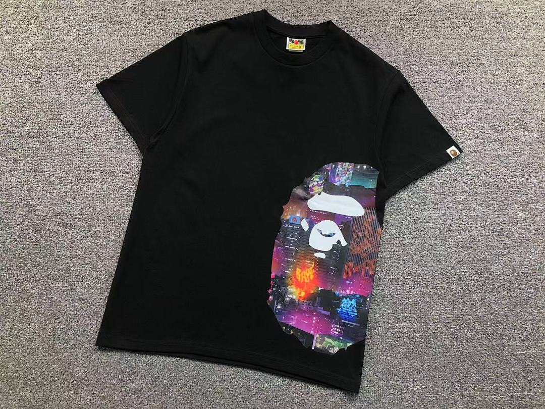 Bape 78 BAPE T-SHIRT 1112311342 (Im 170Cm 60Kg I Wear Size M In The Phot) - Image 10