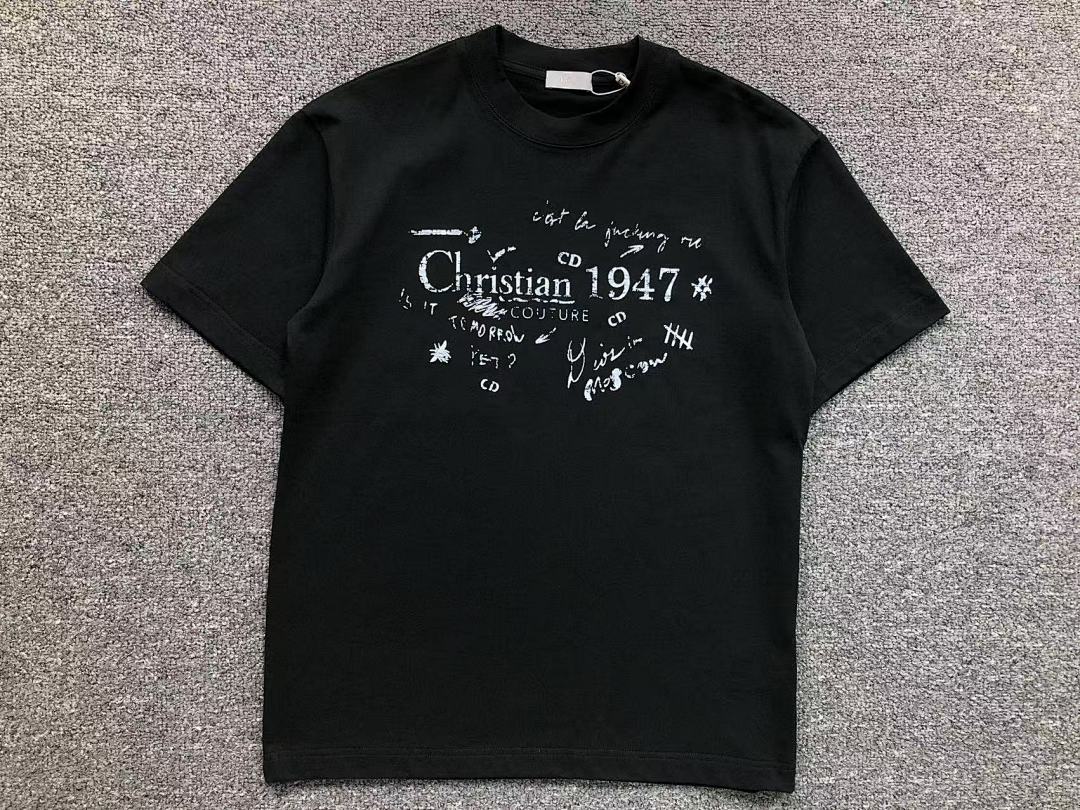 Dior 115 D⭐O⭐ T-SHIRT 405100521 (Im 170Cm 60Kg I Wear Size M In The Phot) - Image 16