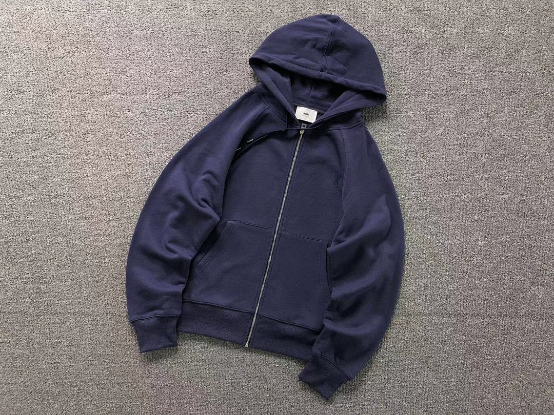 AMI 125 AMI HOODIE 57280688 (Im 170Cm 60Kg I Wear Size M In The Phot) - Image 18
