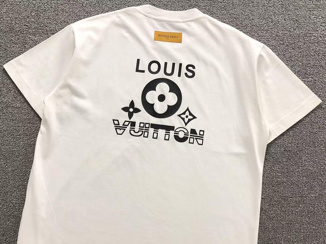 Louis Vuitton 118 L⭐ T-SHIRT 42042903133 (Im 170Cm 60Kg I Wear Size 2XL In The Phot) - Image 8