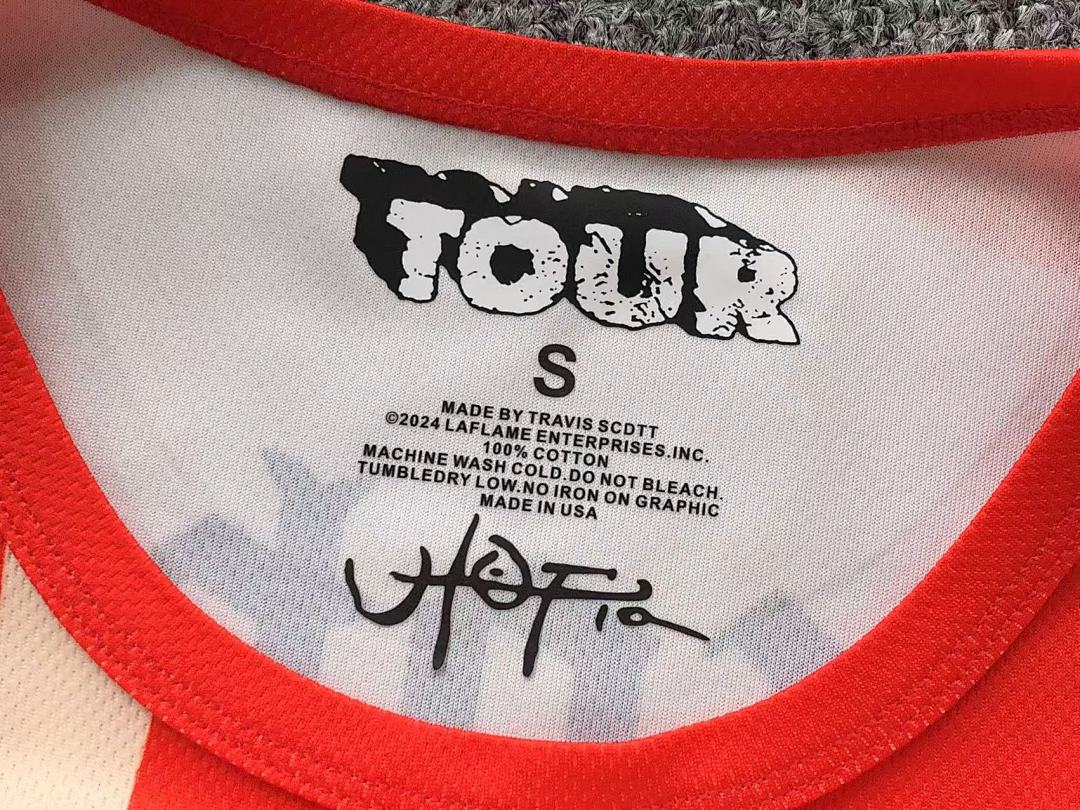 Travis Scott 95 TRAVIS SCOTT T-SHIRT 312191117 (Im 170Cm 57Kg I Wear Size S In The Phot) - Image 23