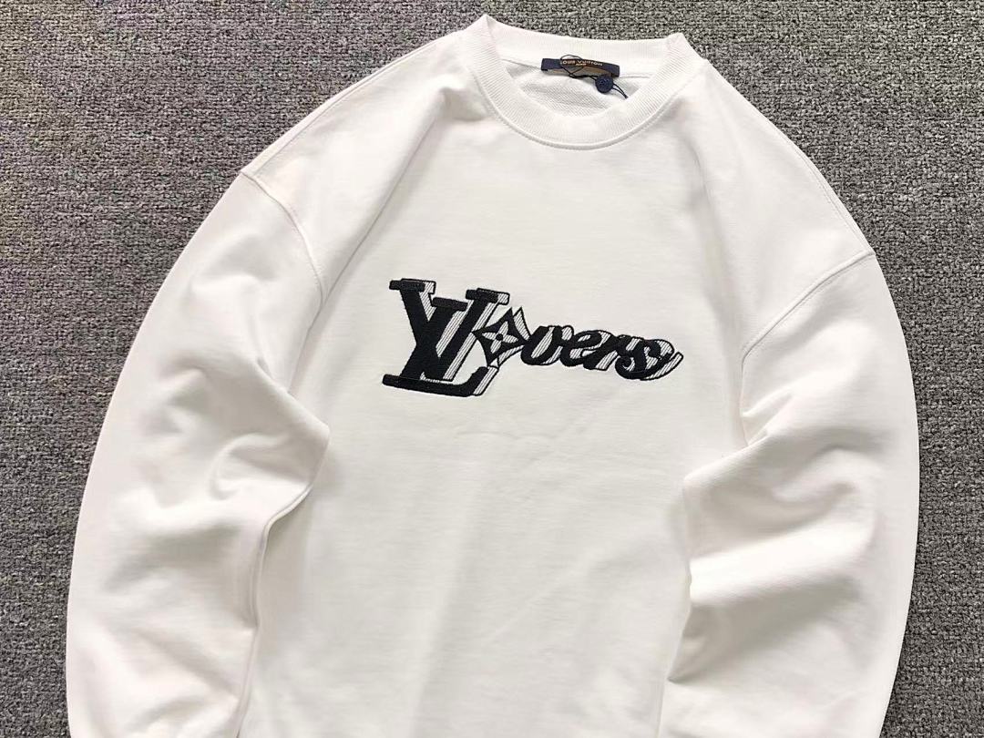 Louis Vuitton 128 L⭐ HOODIE 59280781 (Im 170Cm 60Kg I Wear Size S In The Phot) - Image 8