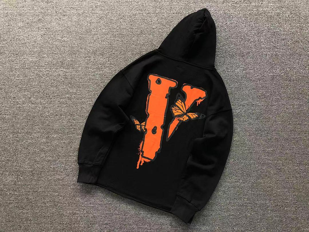 On Running 118 VLONE HOODIE 510119391 (Im 170Cm 60Kg I Wear Size S In The Phot) - Image 8