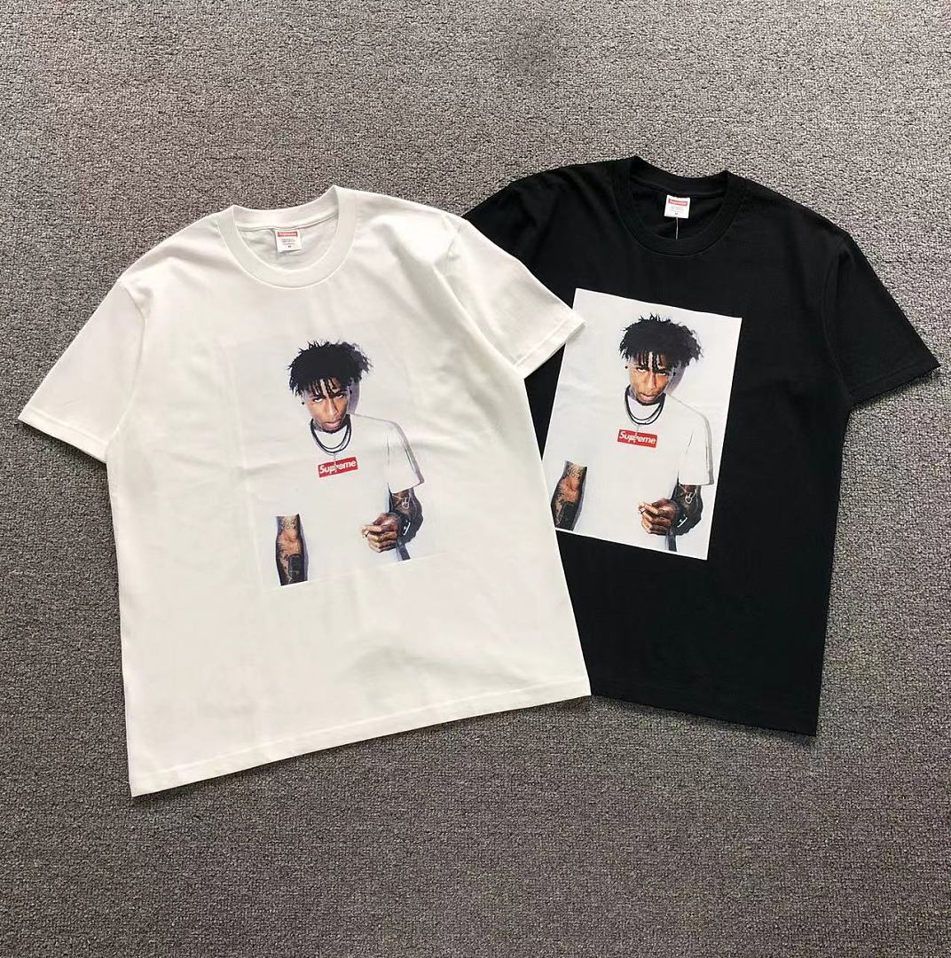 Supreme 113 S⭐⭐R⭐⭐E T-SHIRT 52080426182 (Im 170Cm 60Kg I Wear Size M In The Phot)