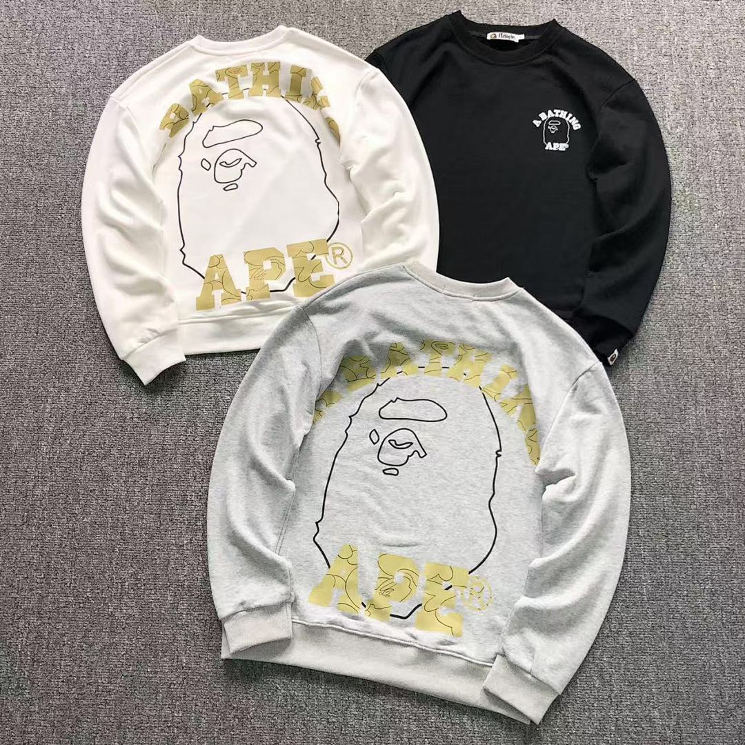 Bape 125 BAPE HOODIE 4111280517 (Im 170Cm 55Kg I Wear Size S In The Phot)