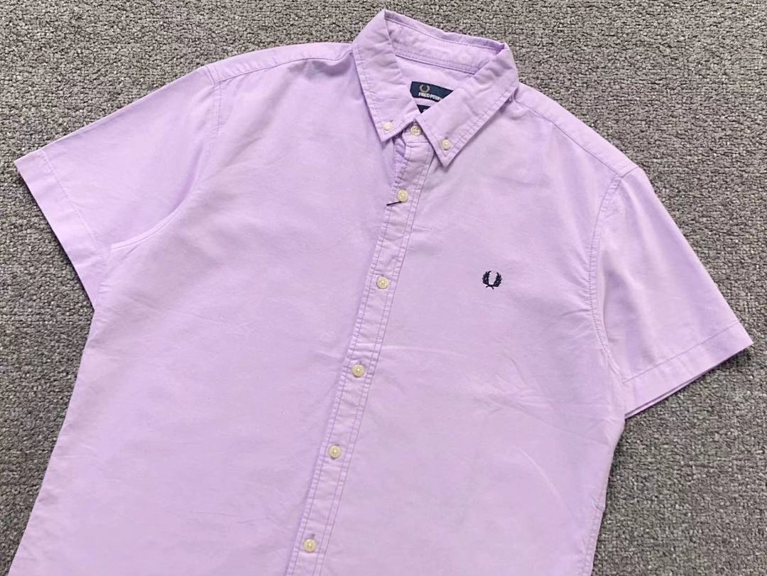 Fred Perry 125 FRED PERRY SHIRT 412091077 (Im 170Cm 60Kg I Wear Size L In The Phot) - Image 12