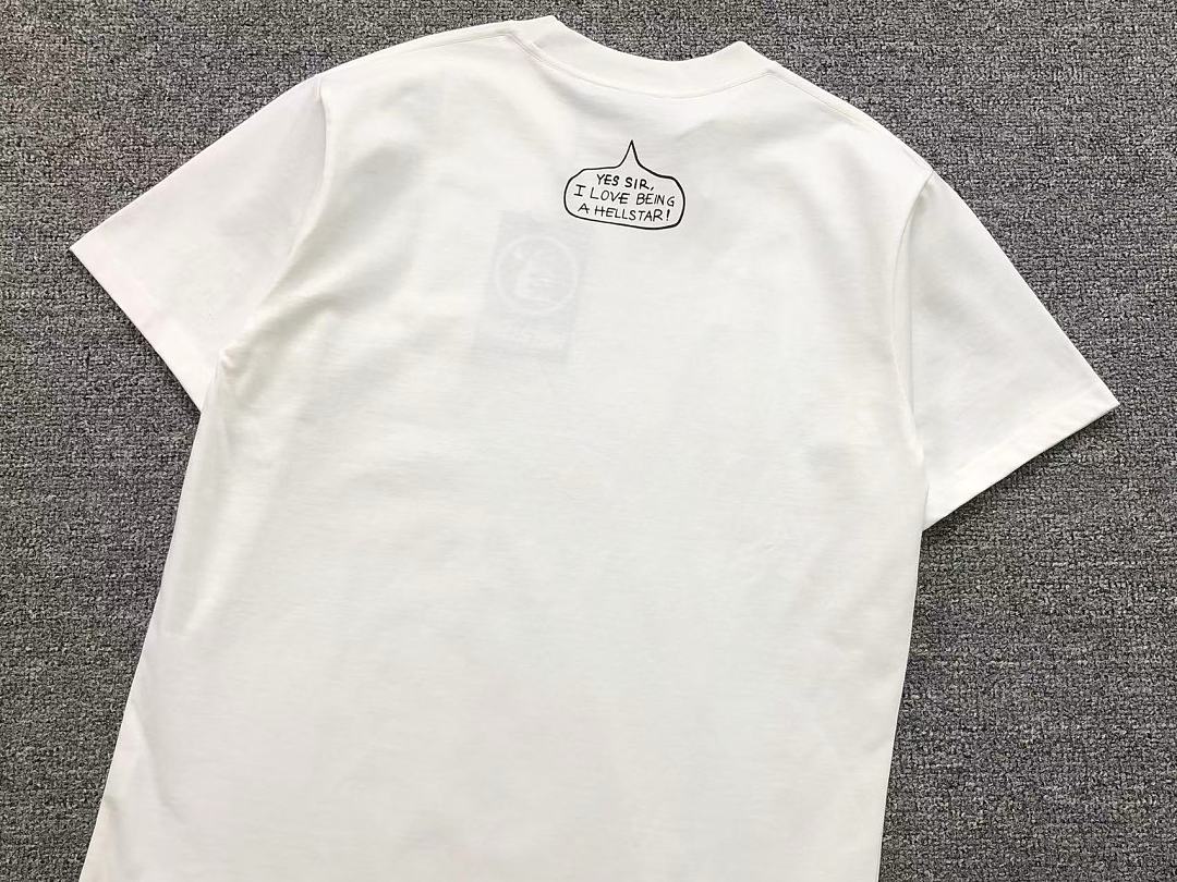 Hellstar 125 HELLSTAR T-SHIRT 3205122572 (Im 170Cm 60Kg I Wear Size M In The Phot) - Image 12