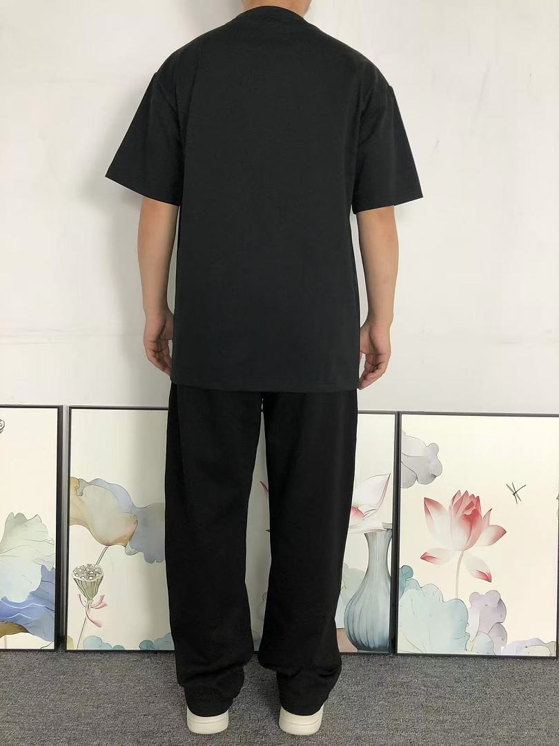 Unbranded 145 B⭐L⭐⭐⭐IA⭐A T-SHIRT 2204172301 (Im 170Cm 60Kg I Wear Size S In The Phot) - Image 4