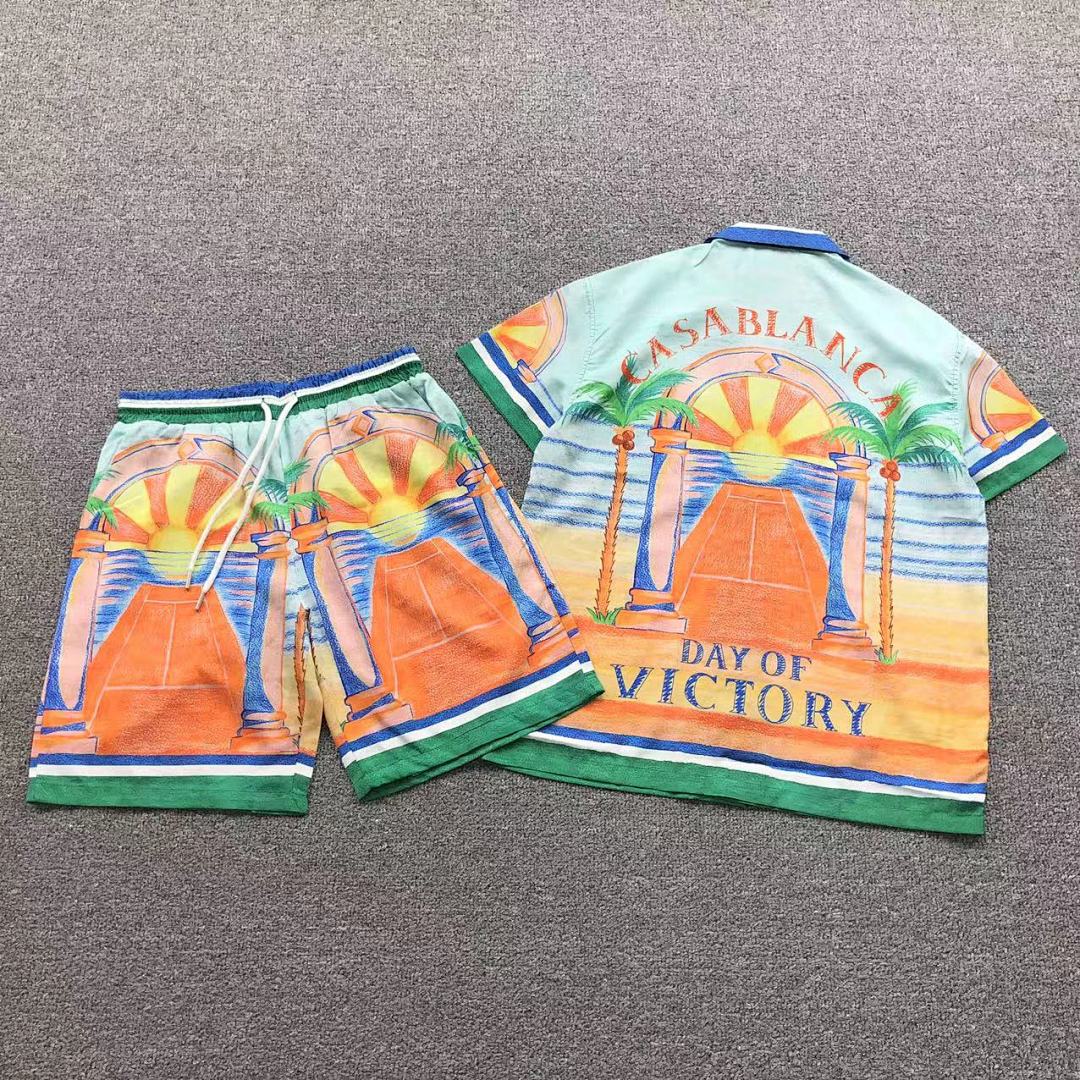 Casablanca SHORTS95 CASABLANCA SHIRT