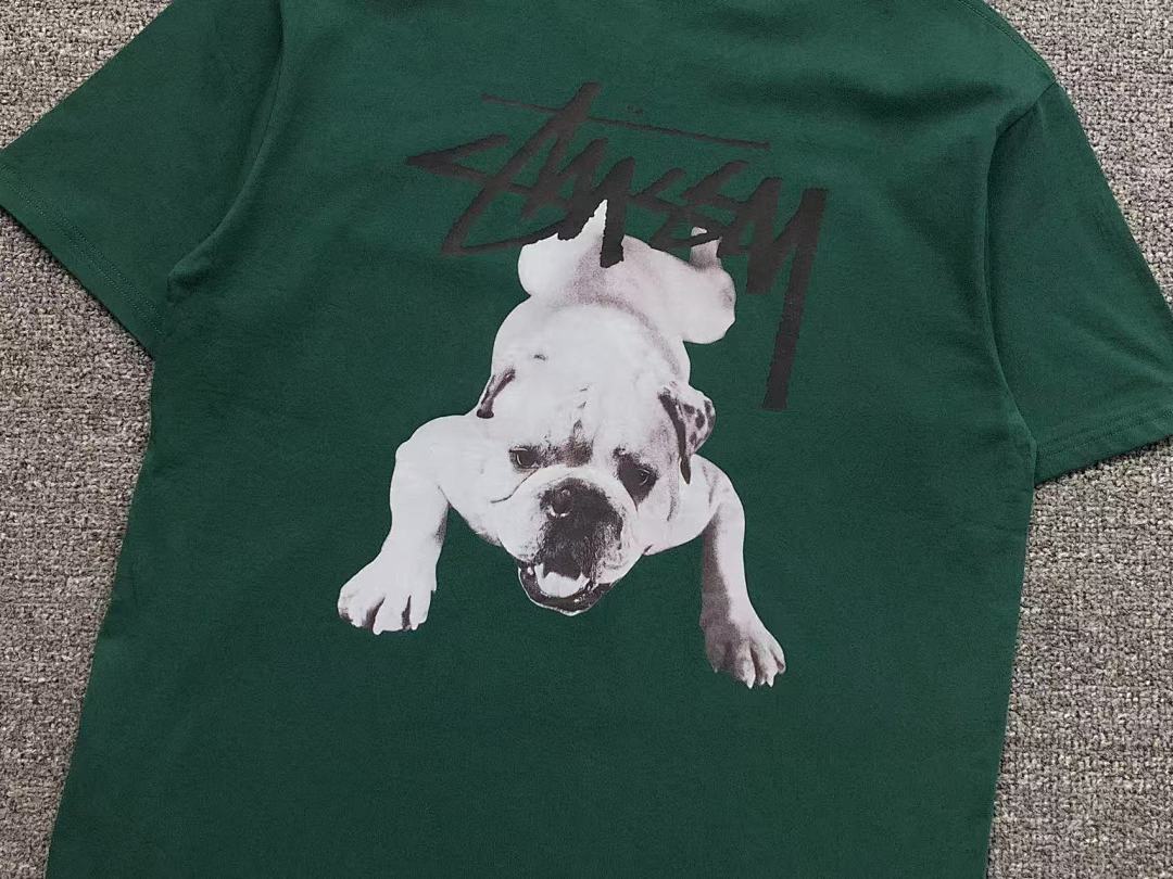 Stussy 78 STUSSY T-SHIRT 3106261702 (Im 170Cm 60Kg I Wear Size L In The Phot) - Image 11