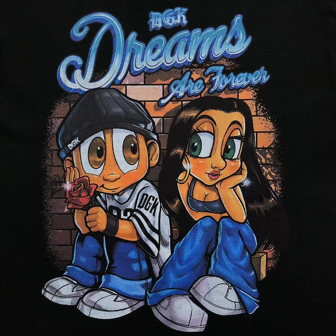 DGK 95 DGK T-SHIRT 312231502 (Im 170Cm 57Kg I Wear Size L In The Phot) - Image 9