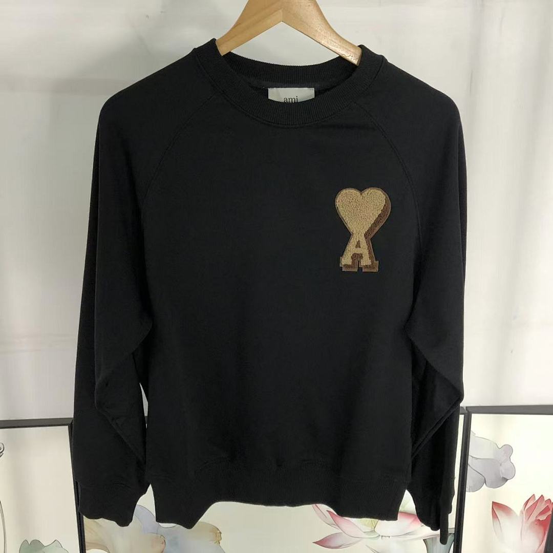 AMI 138 AMI HOODIE 3110070817 (Im 170Cm 60Kg I Wear Size S In The Phot) - Image 16
