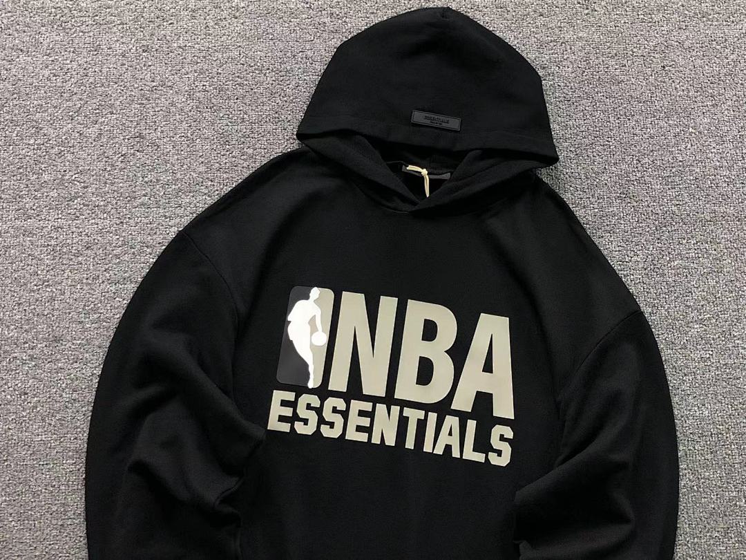 Fear of God TROUSERS108 FOG NBA BASKETBALL HOODIE - Image 12