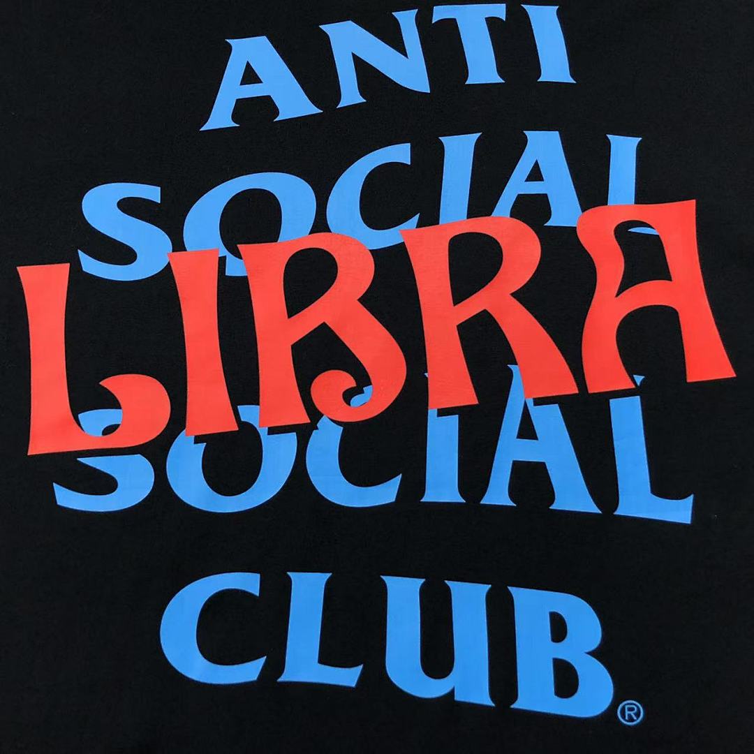 Christian Louboutin 85 ANTI SOCIAL CLUB T-SHIRT - Image 13