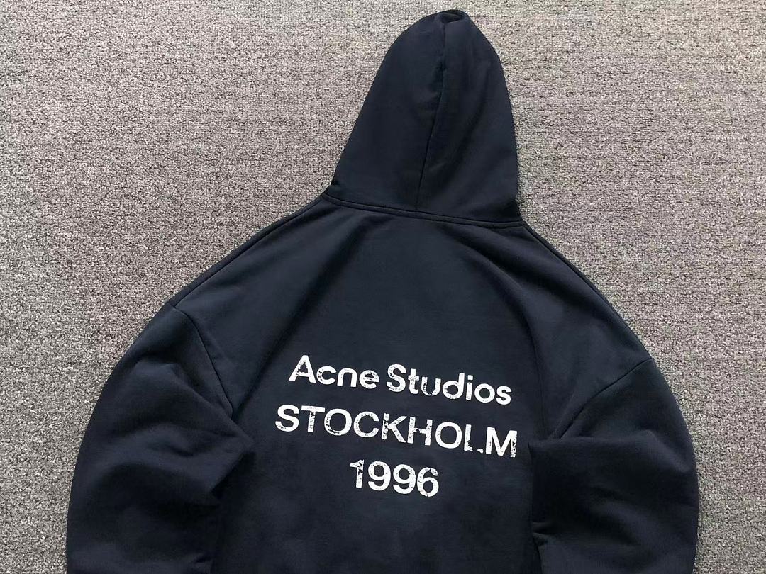 Acne Studios 195 ACNE STUDIOS HOODIE 3207242277 (Im 170Cm 60Kg I Wear Size M In The Phot) - Image 14