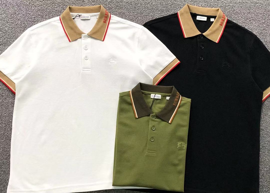 Burberry 115 B⭐R⭐E⭐RY POLO 22052846170 (Im 170Cm 60Kg I Wear Size L In The Phot) - Image 6