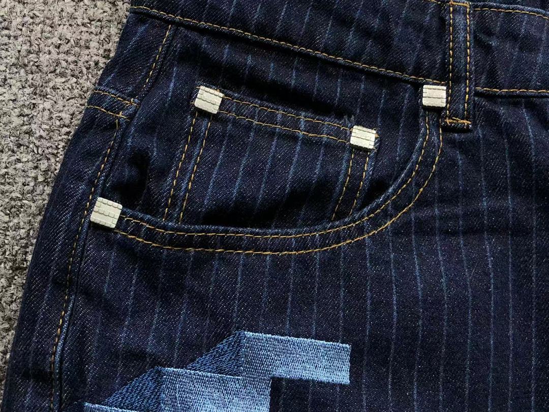 Chanel 195 DER⭐CHUT⭐E TROUSERS 1112150656 (Im 170Cm 60Kg I Wear Size 28 In The Phot) - Image 17