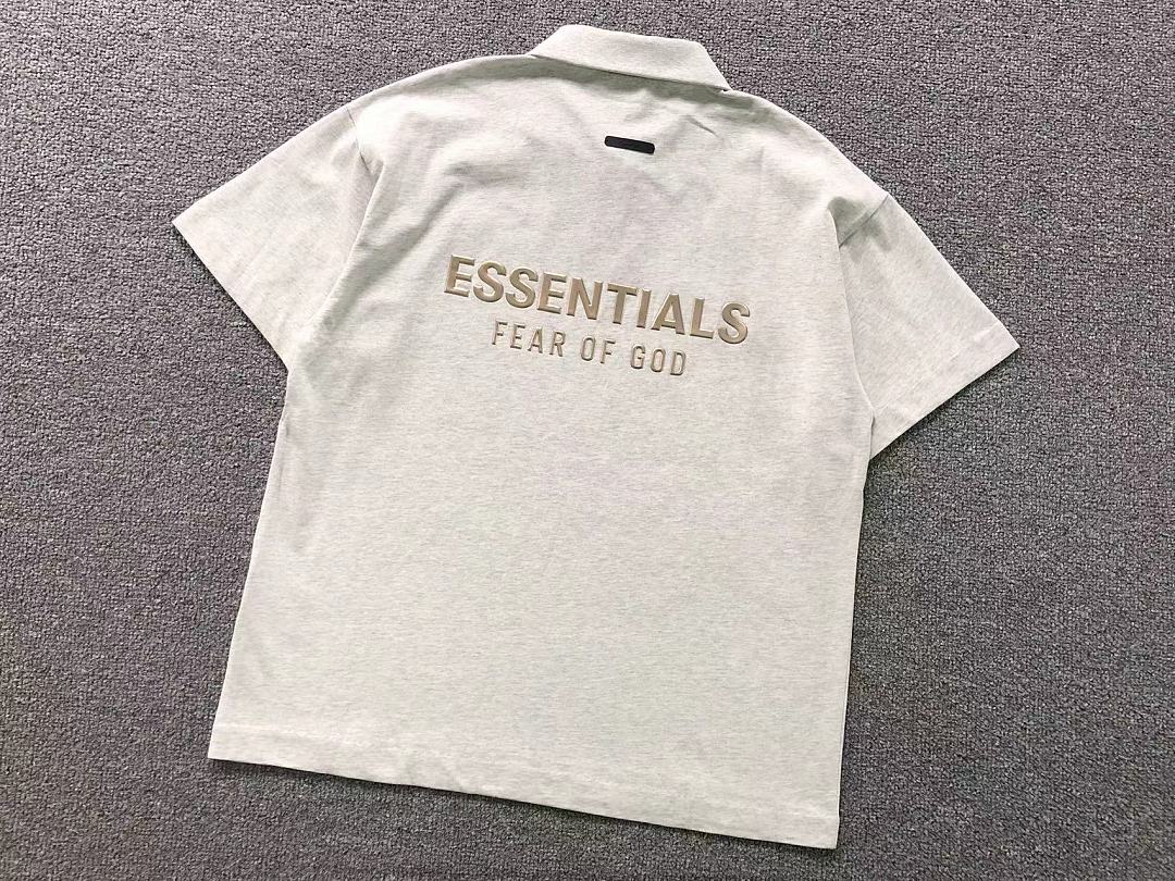 Fear of God 129 FOG POLO 3207040417 (Im 170Cm 60Kg I Wear Size S In The Phot) - Image 8